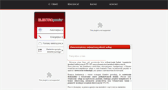 Desktop Screenshot of elektropomiar.net