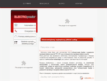 Tablet Screenshot of elektropomiar.net